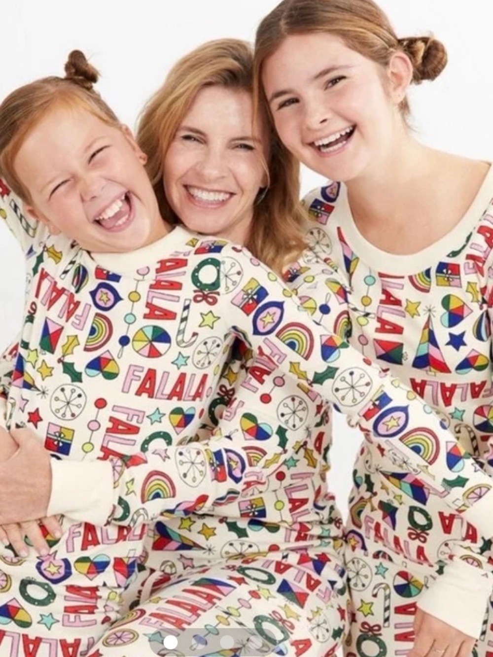 Hanna Andersson Falala Women’s Pajama Set, Size XS